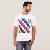 Contrada Sovrana dell' Istrice (Porcupine) Palio T-shirt (Voorkant volledig)