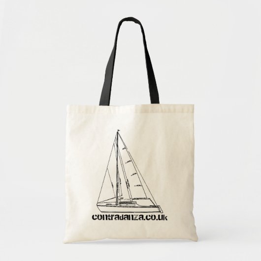 contradanza.co.uk canvas tas (Voorkant)
