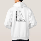 Contradanza.co.uk hoodie (Achterkant)