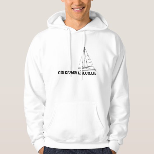 Contradanza.co.uk hoodie (Voorkant)