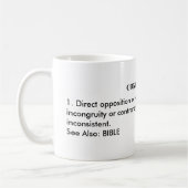 CONTRADICTIE KOFFIEMOK (Links)