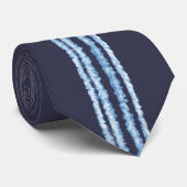 Contrails met (of zonder) Initiaal Stropdas (Opgerold)