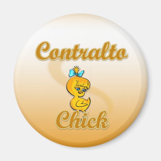 Contralto Chick Magneet (Voorkant)