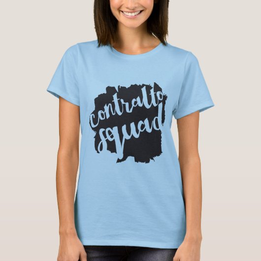 contralto squad t-shirt (Voorkant)
