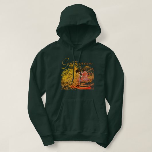 Contrarian Hoodie (Design voorkant)