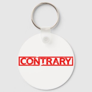 Contrary Stamp Sleutelhanger