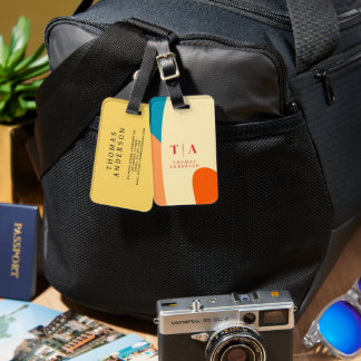 Contrast Abstract Geometric Background Bagagelabel