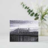 Contrast Brighton Pier Briefkaart (Staand voorkant)