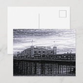 Contrast Brighton Pier Briefkaart (Voorkant / Achterkant)