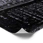 Contrast Brighton Pier Poster (Hoek)