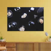 Contrast Dice Canvas Afdruk (Insitu (Woonkamer))