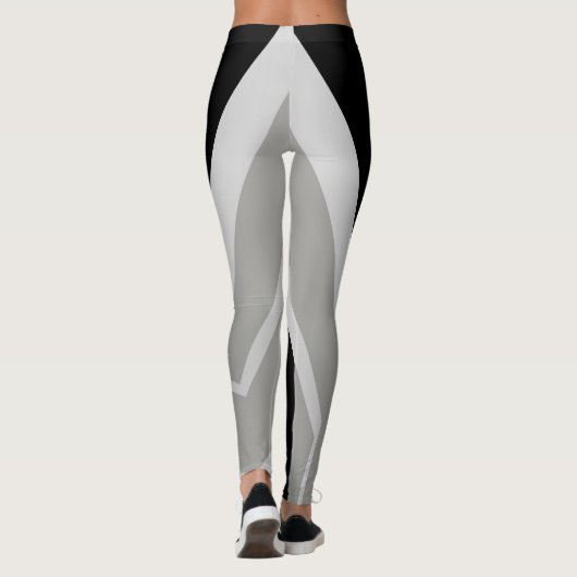 Contrast Leggings (Achterkant)