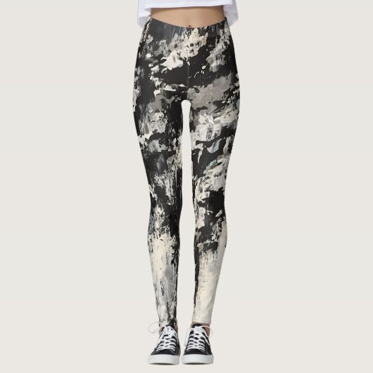 Contrast Leggings (Voorkant)