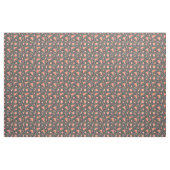 Contrast lines red black - Japandi Stof (Yard (91,4 cm))