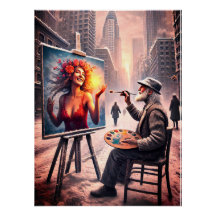 Contrast of Worlds - De visie van de schilder