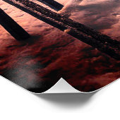 Contrast of Worlds - De visie van de schilder Perfect Poster (Hoek)