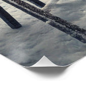 Contrast of Worlds - De visie van de schilder Perfect Poster (Hoek)