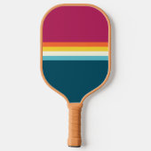  contrast pickleball paddle (Achterkant)