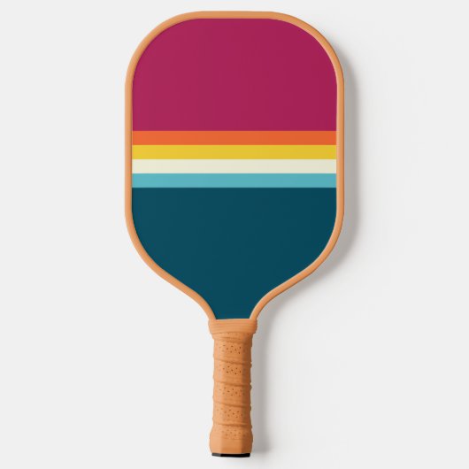  contrast pickleball paddle (Achterkant)