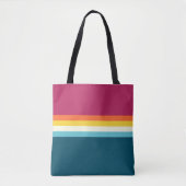 contrast tote bag (Voorkant)
