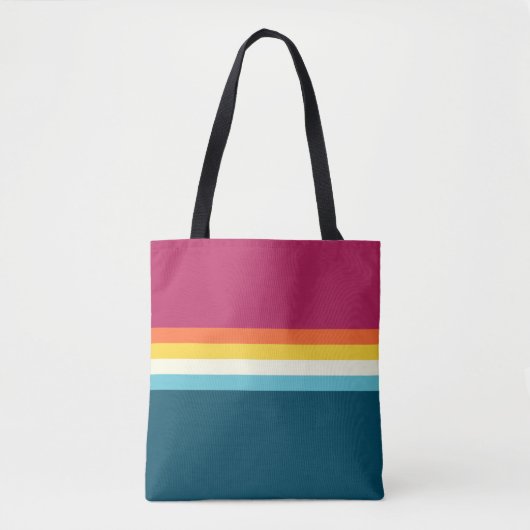  contrast tote bag (Voorkant)