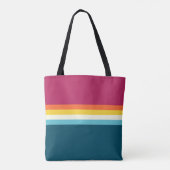 contrast tote bag (Achterkant)