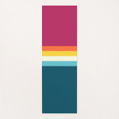  contrast yogamat (Voorkant)