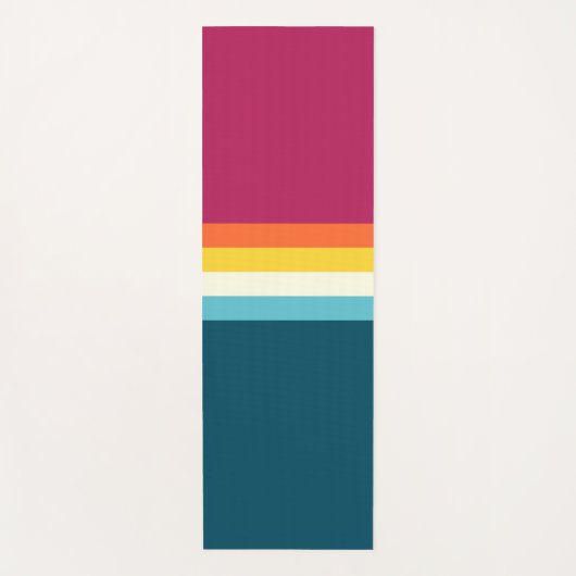  contrast yogamat (Voorkant)