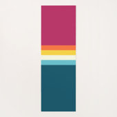  contrast yogamat (Achterkant)