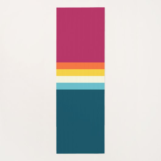  contrast yogamat (Achterkant)