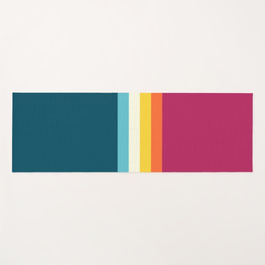  contrast yogamat (Voorkant (horizontaal))