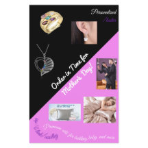 Contrastbare kleine brochure - A6-esque aanpassing