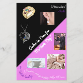 Contrastbare kleine brochure - A6-esque aanpassing