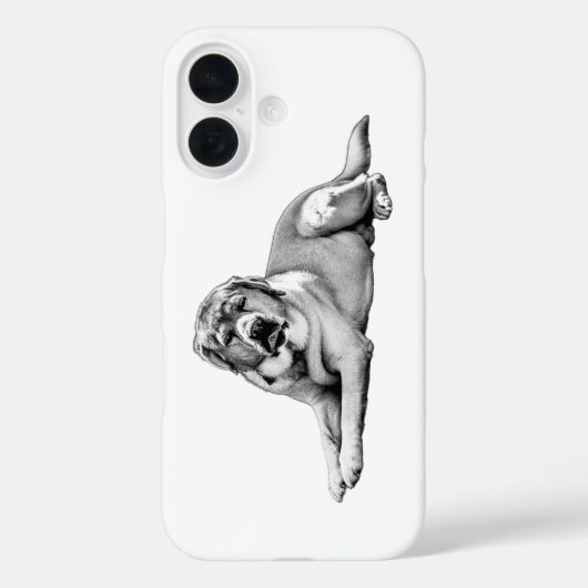 contrastbeschermer Case-Mate iPhone case (Achterkant)