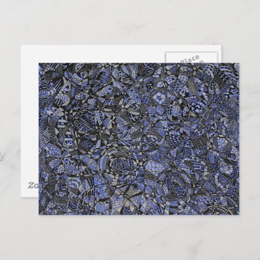 Contrastcadeproductreeks Briefkaart (Voorkant / Achterkant)