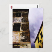 Contrasten: Funchal, Madeira (Portugal) Briefkaart (Voorkant / Achterkant)