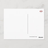 Contrasten: Funchal, Madeira (Portugal) Briefkaart (Achterkant)