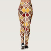 Contrasten Leggings (Achterkant)