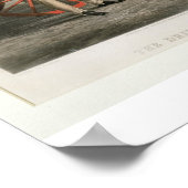 Contrasten voor de voeten: de bestuurder van 1832, poster (Hoek)