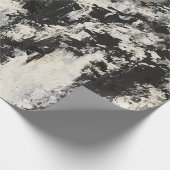 contrasterend obsessies-inpakpapier cadeaupapier (Hoek)