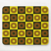 Contrasterende Abstracte mozaïek Tegels - Muismat (Voorkant)