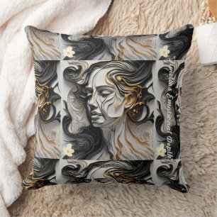 "Contrasterende gevoelens stijgen" Kussen