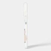 Contrasterende Minimal Abstracte Kunst iPhone 16 H Case-Mate iPhone Case (Achterkant / Links)