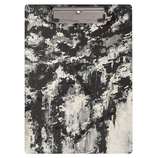 Contrasterende obsessies klembord (Voorkant)