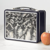 Contrasterende obsessies metalen lunchbox (In situ)
