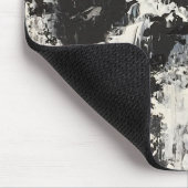 Contrasterende obsessies Mousepad Muismat (Hoek)