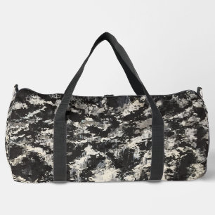 Contrasterende obsessies Print Cut Sew Bag Plunjezak