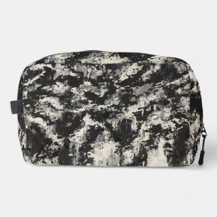 Contrasterende obsessies Print Cut Sew Bag Toilettasje