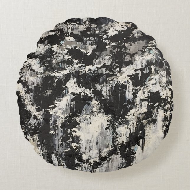 Contrasterende obsessies rond kussen (Voorkant)