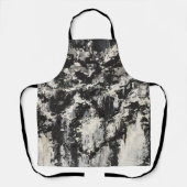 Contrasterende obsessies schort (Voorkant)